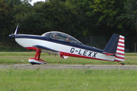 G-LEXX @ EGSX - RV-8 at 2009 North Weald RV Fly-in - by Terry Fletcher