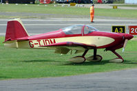 G-TJDM @ EGSX - RV-6A at 2009 North Weald RV Fly-in - by Terry Fletcher