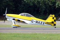G-MAXV @ EGSX - RV-4 at 2009 North Weald RV Fly-in - by Terry Fletcher