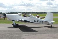 G-RVDG @ EGSX - RV-9A at 2009 North Weald RV Fly-in - by Terry Fletcher