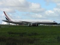 N757MA @ EINN - Private B757 parked up - by Robert Kearney