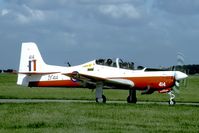 ZF414 @ EGUY - Recently delivered from the Shorts factories this Tucano paid a visit to RAF Wyton. - by Joop de Groot