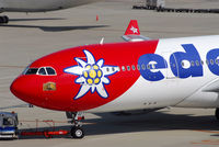 HB-IQZ @ RJGG - Edelweiss Air - by J.Suzuki