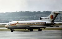 N4616 @ DCA - Boeing 727-35 named Doris of National Airlines at Washington National in May 1972. - by Peter Nicholson