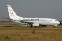 YR-BGG @ EDDF - Tarom Retrojet - by Roland Aigner