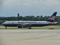 N764NA @ LOWW - Taxiing to runway 29 - by Markus Supper