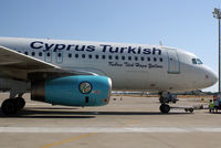 TC-TCC @ AYT - Cyprus Turkish Airlines Airbus A320-232