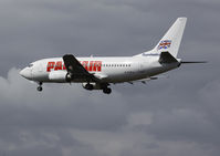 G-PJPJ @ EGHH - PALMAIR 737