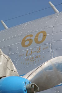 HA-LIX @ LHBS - Budaörs-Airport  Hungary-LHBS - 60 year ones the Li-2. - by Attila Groszvald-Groszi