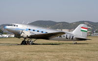 HA-LIX @ LHBS - Budaörs-Airport  Hungary-LHBS - 60 year ones the Li-2. - by Attila Groszvald-Groszi