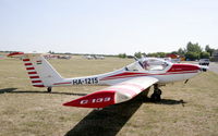 HA-1215 @ LHBS - Budaörs-Airport  Hungary-LHBS - by Attila Groszvald-Groszi