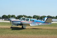N9517Q @ KOSH - Beech V35