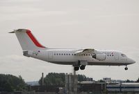 EI-RJU @ EINN - Landing Rwy 24 - by Noel Kearney