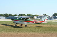 N91596 @ KOSH - Cessna 172M