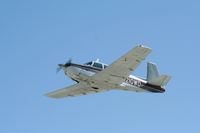 N210WD @ KOSH - Mooney M20E - by Mark Pasqualino