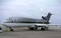 N410BN @ KLAX - Boeing 727-223 at the Imperial Ramp KLAX - by Mark Kalfas