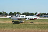 N41389 @ KOSH - Piper PA-28-151 - by Mark Pasqualino