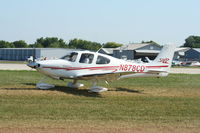 N878CD @ KOSH - SR22 - by Mark Pasqualino