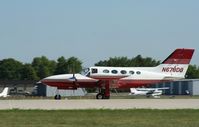 N678DB @ KOSH - Cessna 421B - by Mark Pasqualino