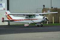 N38CK @ I19 - 1974 C172