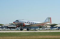 N17334 @ KOSH - Douglas DC-3 - by Mark Pasqualino