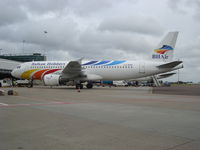LZ-BHD @ EHAM - at the gate - by Caecilia