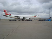 OO-CBC @ EHAM - At Menzies - by Caecilia