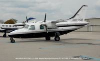N107SB @ APF - cloudy day in Naples - by J.G. Handelman