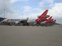 PH-MCU @ EHAM - Martinair Cargo - by Caecilia van der Bos