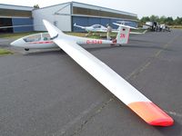 D-5349 @ EDKB - Schleicher ASK-21 3N at the Bonn-Hangelar centennial jubilee airshow