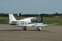 G-BKVL @ EGSU - G-BKVL at Duxford Airport