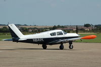 N84VK @ EGSU - N84VK at Duxford