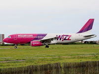 HA-LPN @ EGGP - Wizzair Airbus A-320-232 - by Chris Hall