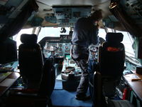 RA-82042 @ EHAM - Volga Dnepr Cockpit - by Caecilia van der Bos