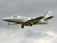 N999AM @ EGGP - Xentrapharm Aviation Inc - by Chris Hall