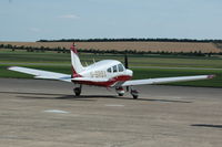 G-BRBX @ EGSU - G-BRBX at Duxford