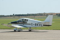 G-BKVL @ EGSU - G-BKPL at Duxford