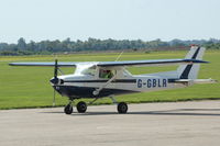 G-GBLR @ EGSU - G-GBLR at Duxford