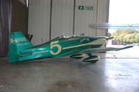 G-ARUL @ EGSU - 4. G-ARUL ('Ballerina) at Duxford (MTOW = 385 KG.)