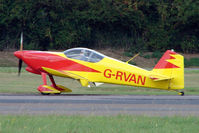 G-RVAN @ EGSX - RV-6 at 2009 North Weald RV Fly-in