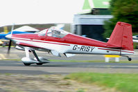 G-RISY @ EGSX - RV-7A at 2009 North Weald RV Fly-in