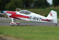 G-RIVT @ EGSX - RV-6 at 2009 North Weald RV Fly-in