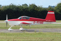G-RVMB @ EGSX - RV-9A at 2009 North Weald RV Fly-in