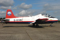 G-VIVM @ EGSX - Jet Provost at North Weald - ex XS230 - by Terry Fletcher