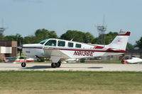 N8136E @ KOSH - Beech A36 - by Mark Pasqualino