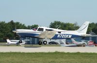 N720KM @ KOSH - Piper PA-32R-301T - by Mark Pasqualino