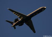N507MJ - Slipping in to Dulles