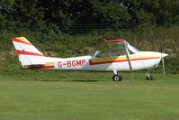 G-BGMP @ EGSX - Cessna 172 at North Weald - by Terry Fletcher