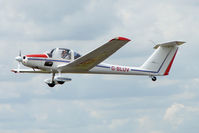 G-BLUV @ EGSX - Based Brob G109B lifts off from North Weald - by Terry Fletcher