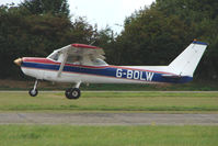 G-BOLW @ EGSX - Cessna 152 at North Weald - by Terry Fletcher